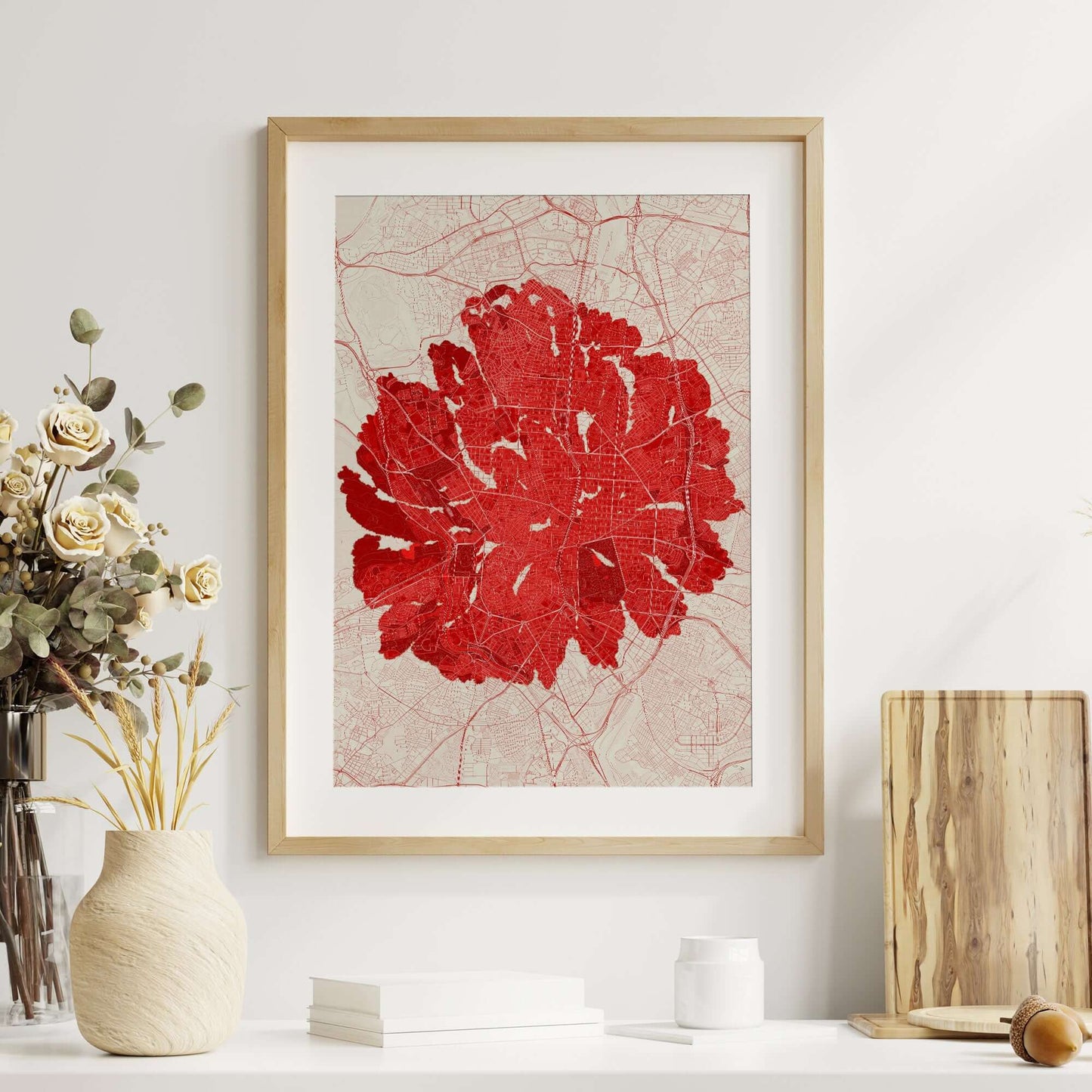 Carnation over Madrid. San Isidro 2025