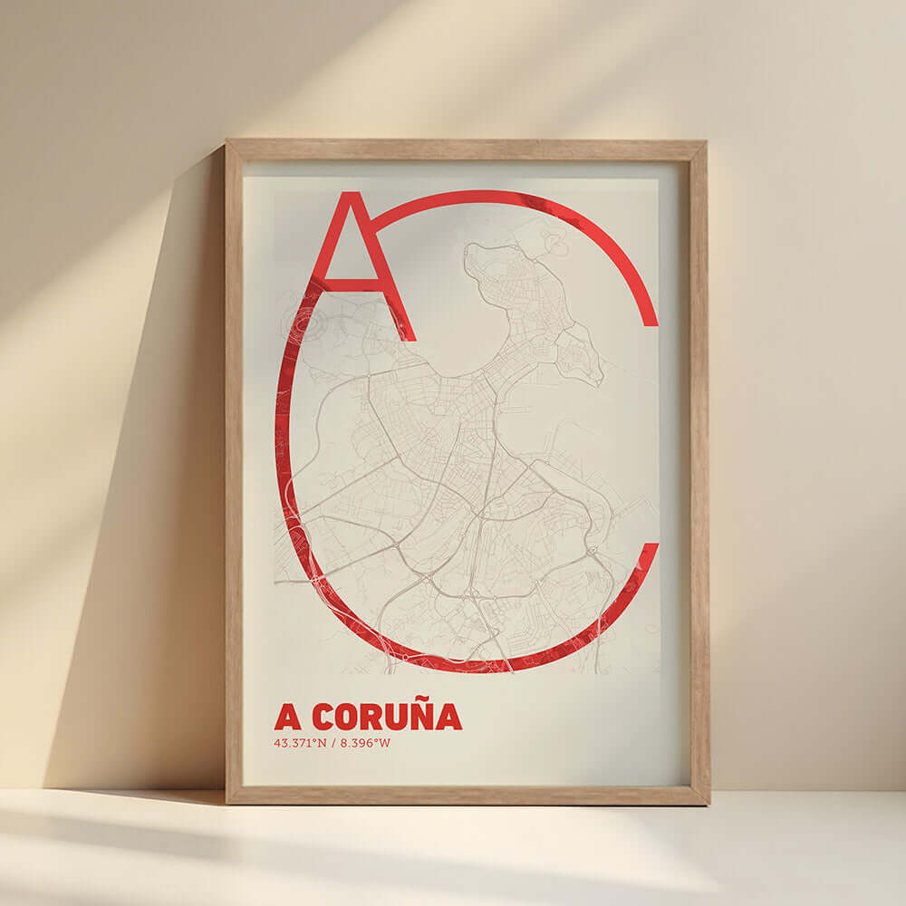 Póster de A Coruña – "La Ultrafina"