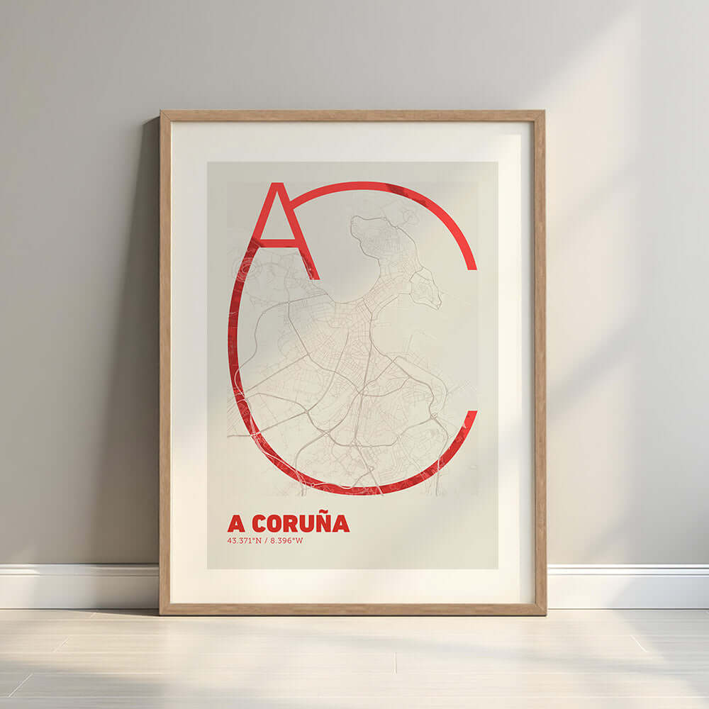 A Coruña Map V07