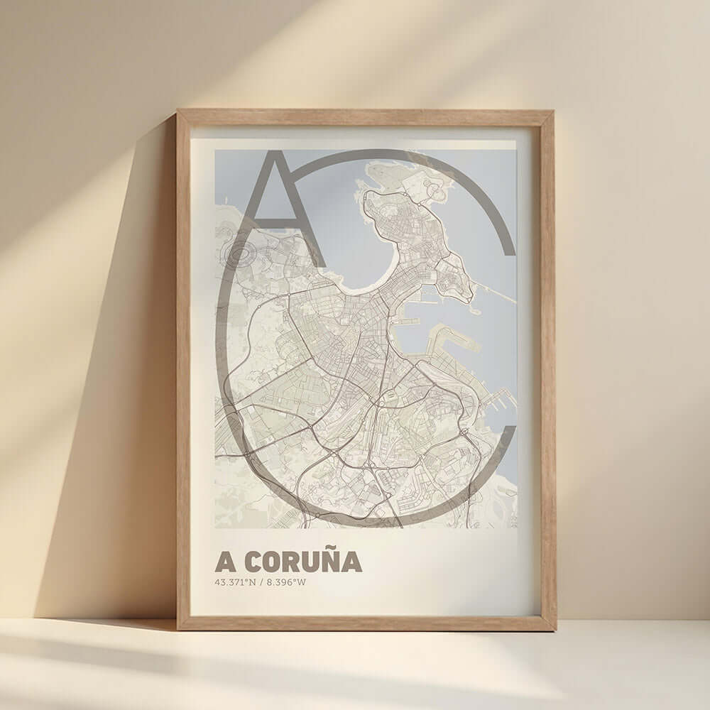 Póster de A Coruña – "La Ultrafina"