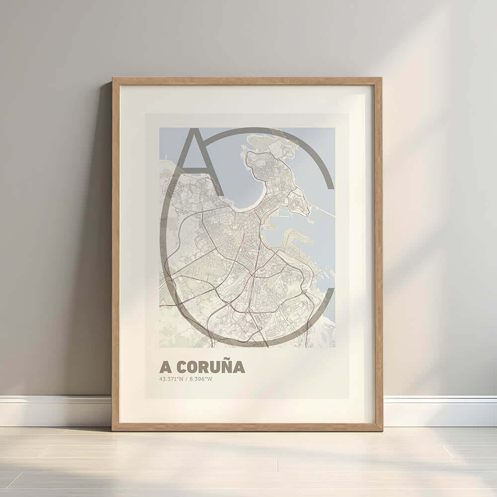 Póster de A Coruña – "La Ultrafina"