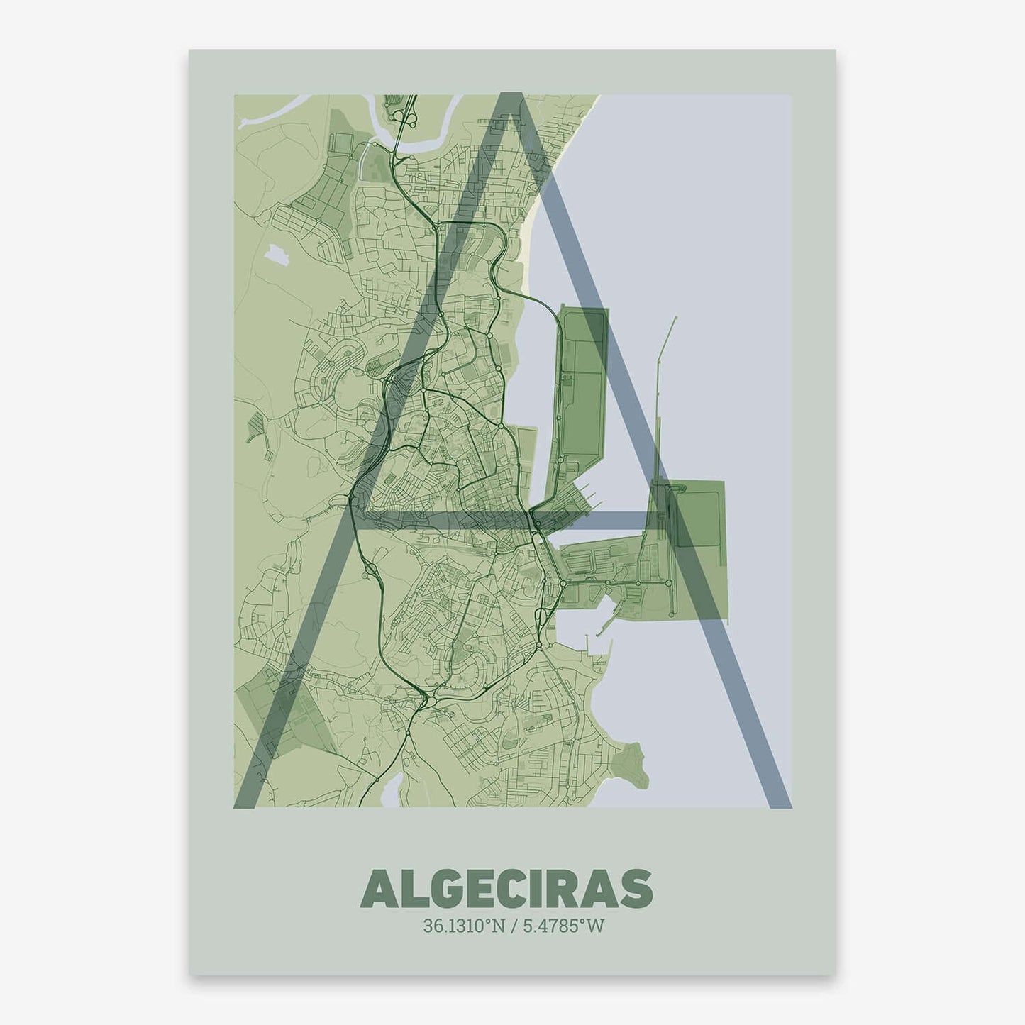 Póster de Algeciras – "La Ultrafina"