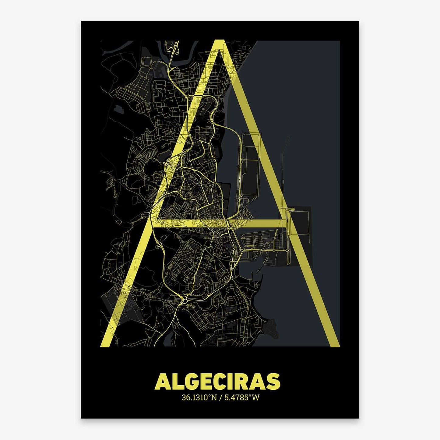 Póster de Algeciras – "La Ultrafina"