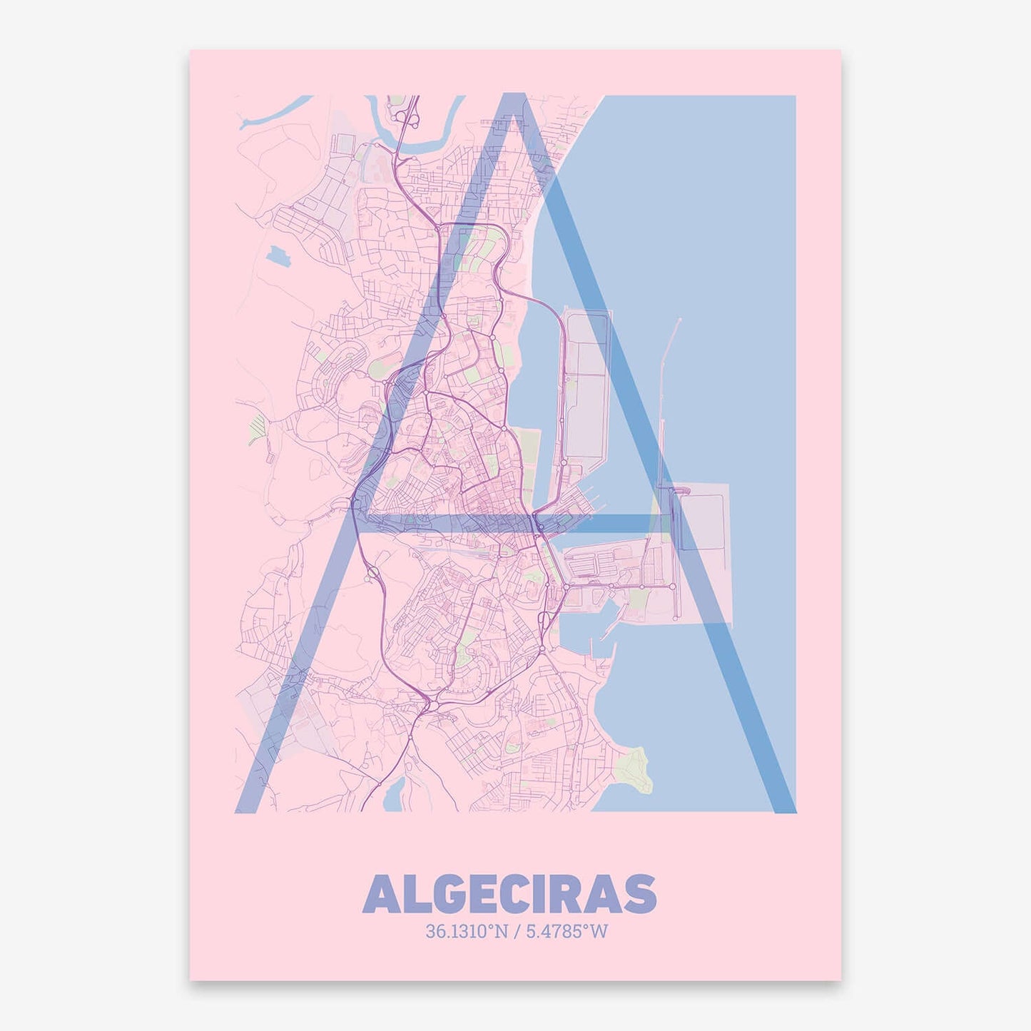 Póster de Algeciras – "La Ultrafina"