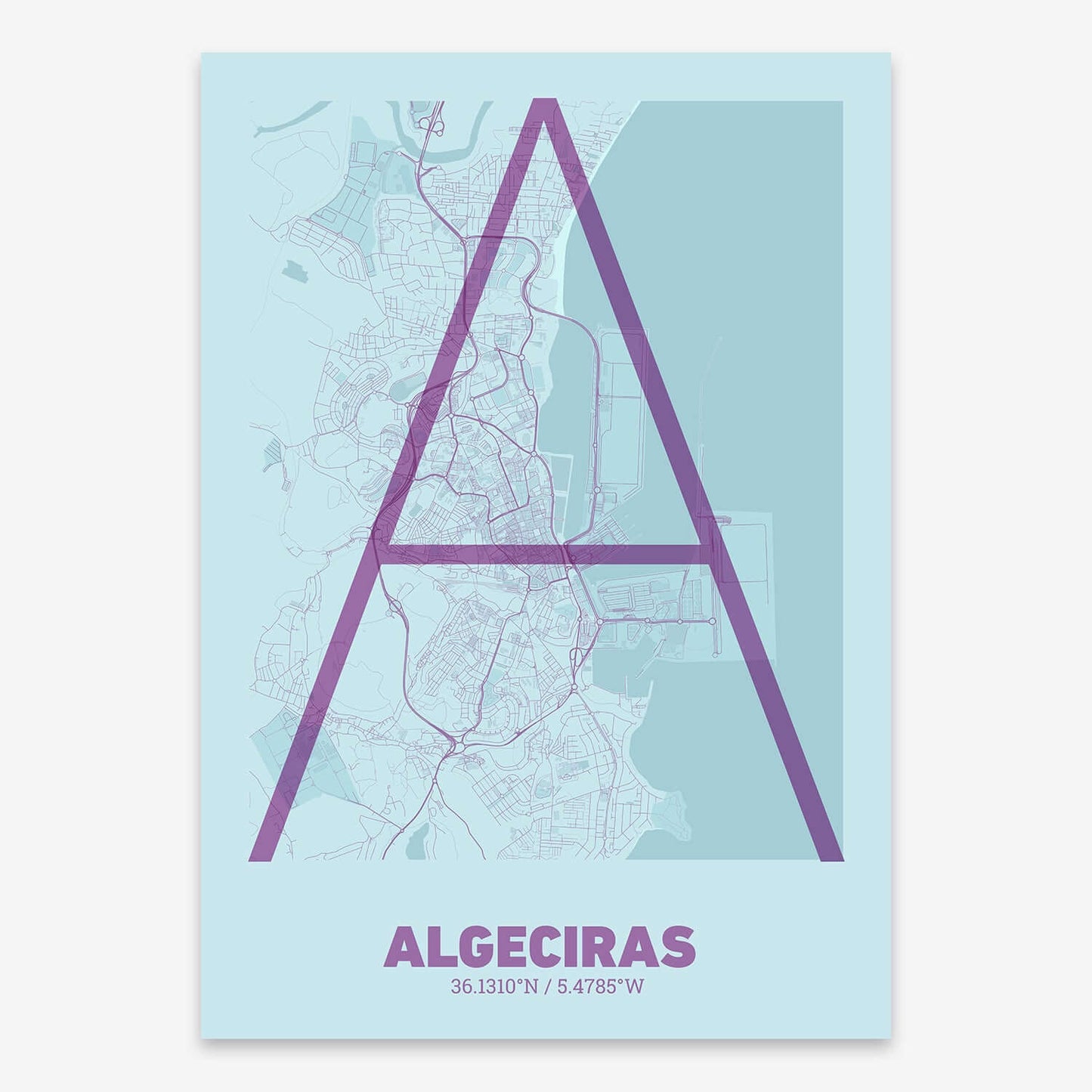 Póster de Algeciras – "La Ultrafina"