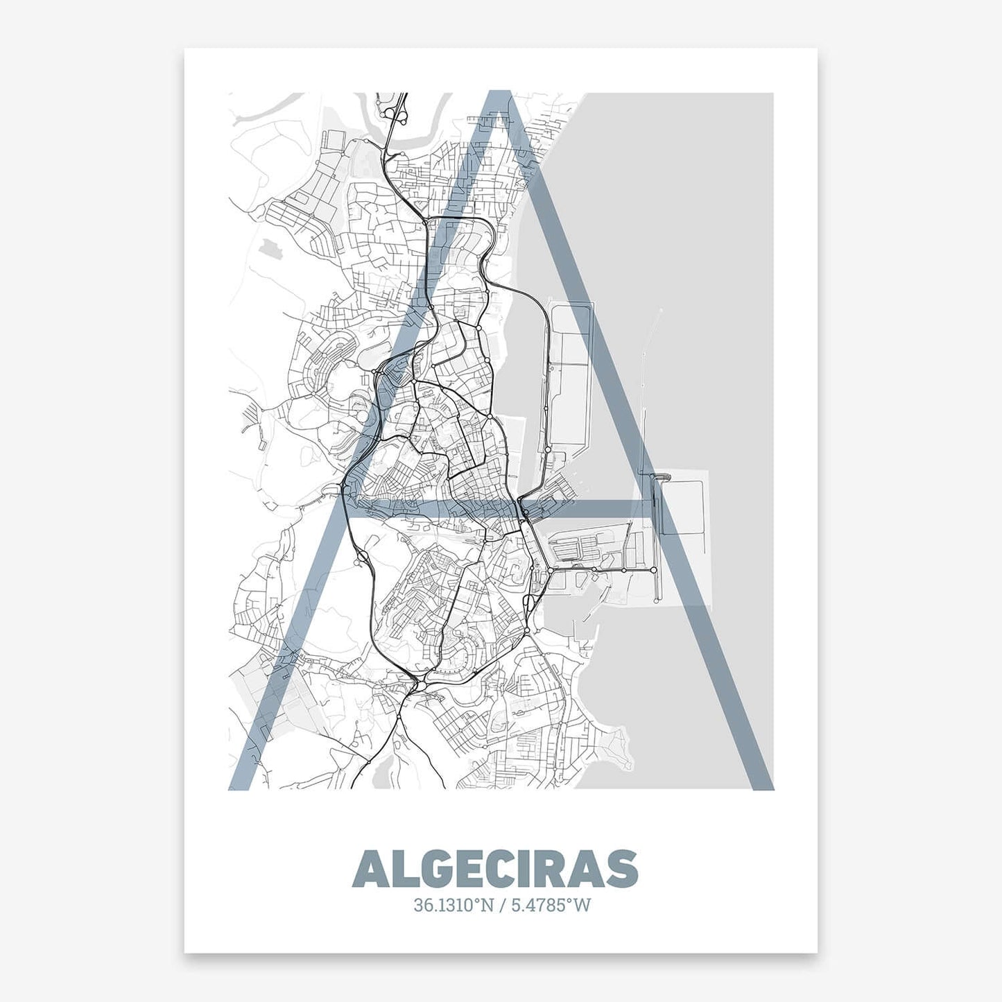 Póster de Algeciras – "La Ultrafina"