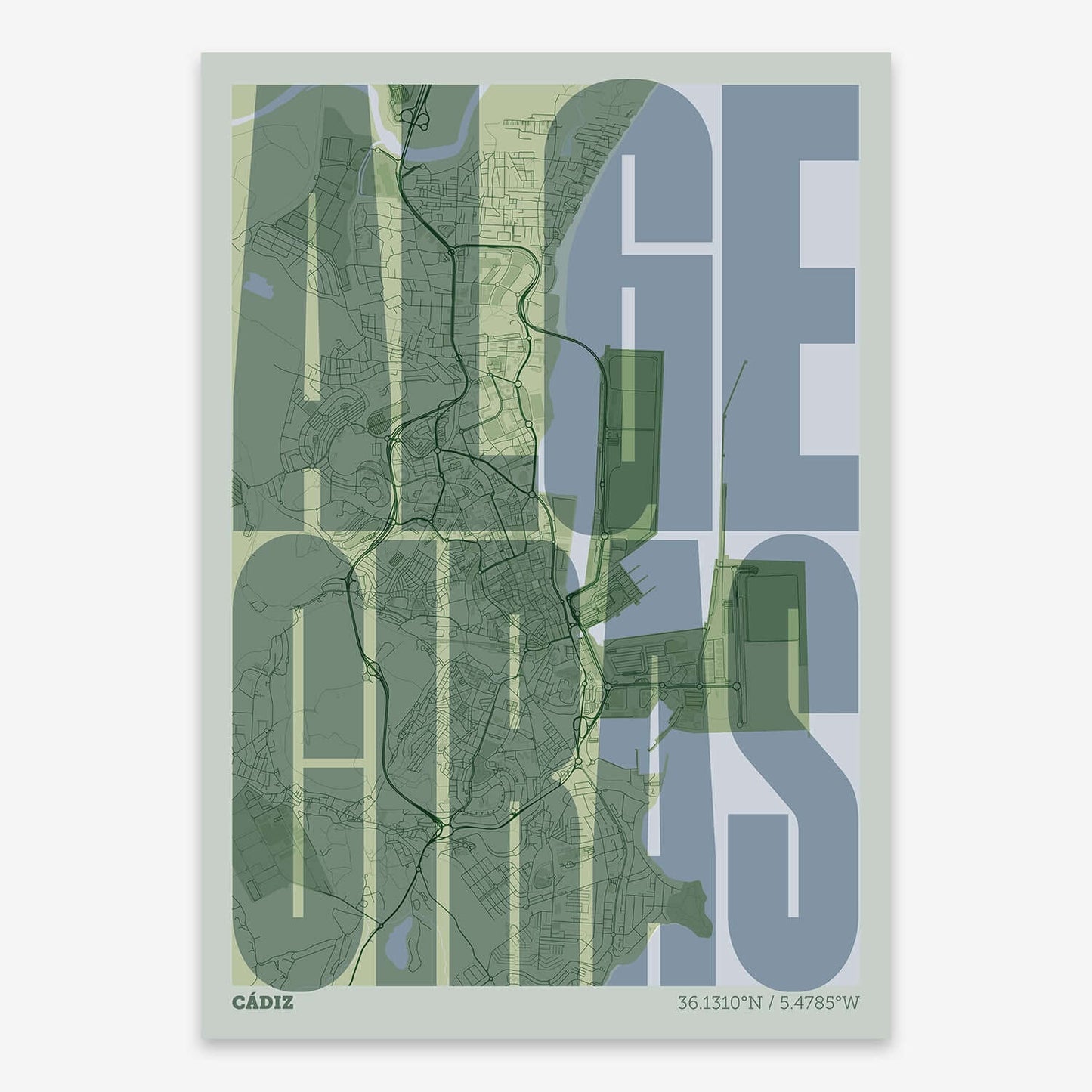Recuerdo gráfico de Algeciras – "Las Extra Comprimidas"