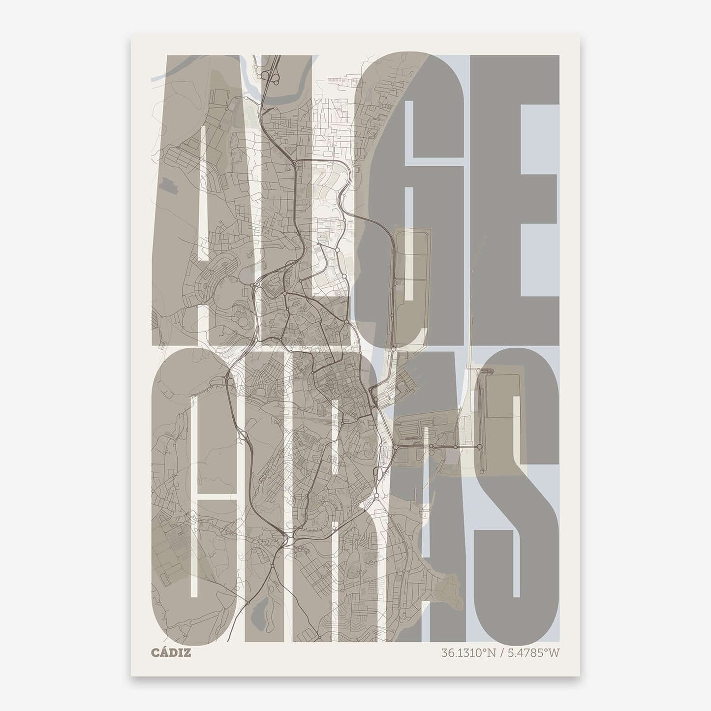 Recuerdo gráfico de Algeciras – "Las Extra Comprimidas"