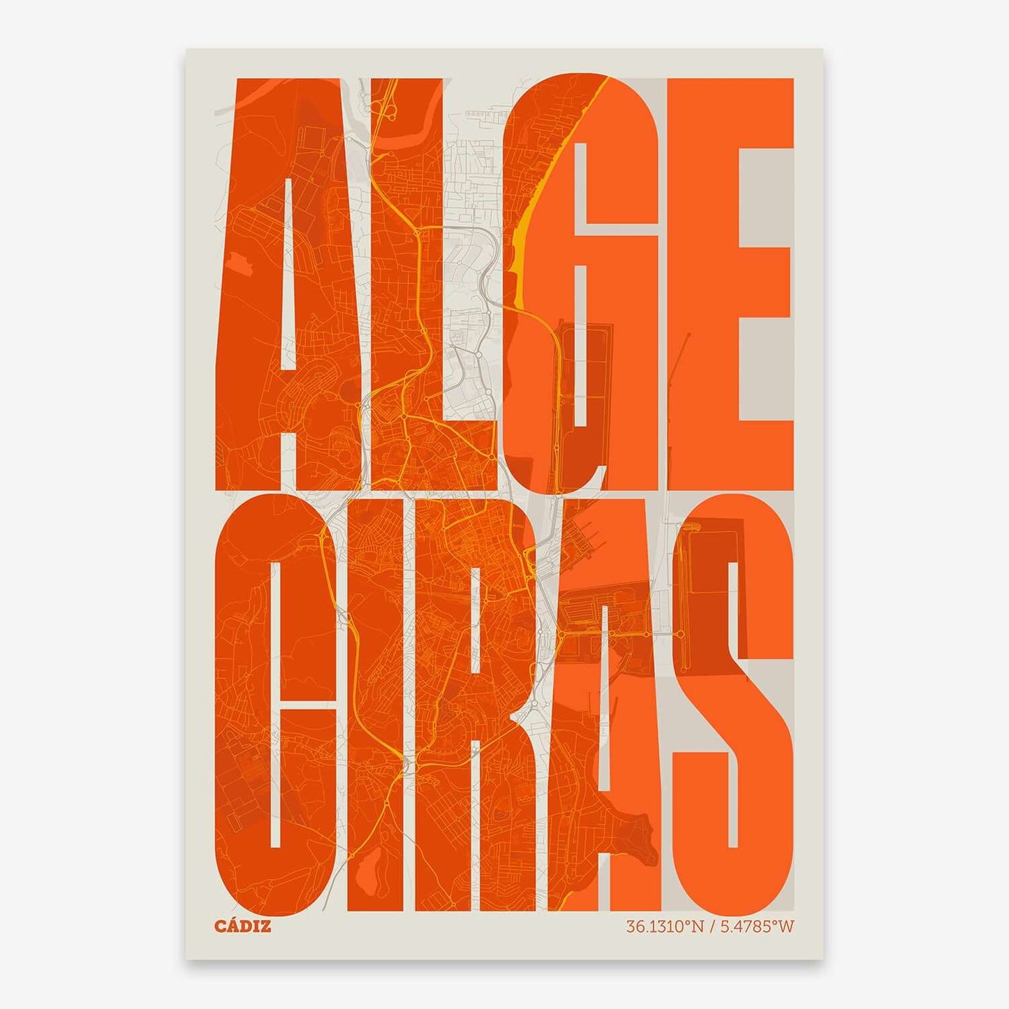 Recuerdo gráfico de Algeciras – "Las Extra Comprimidas"