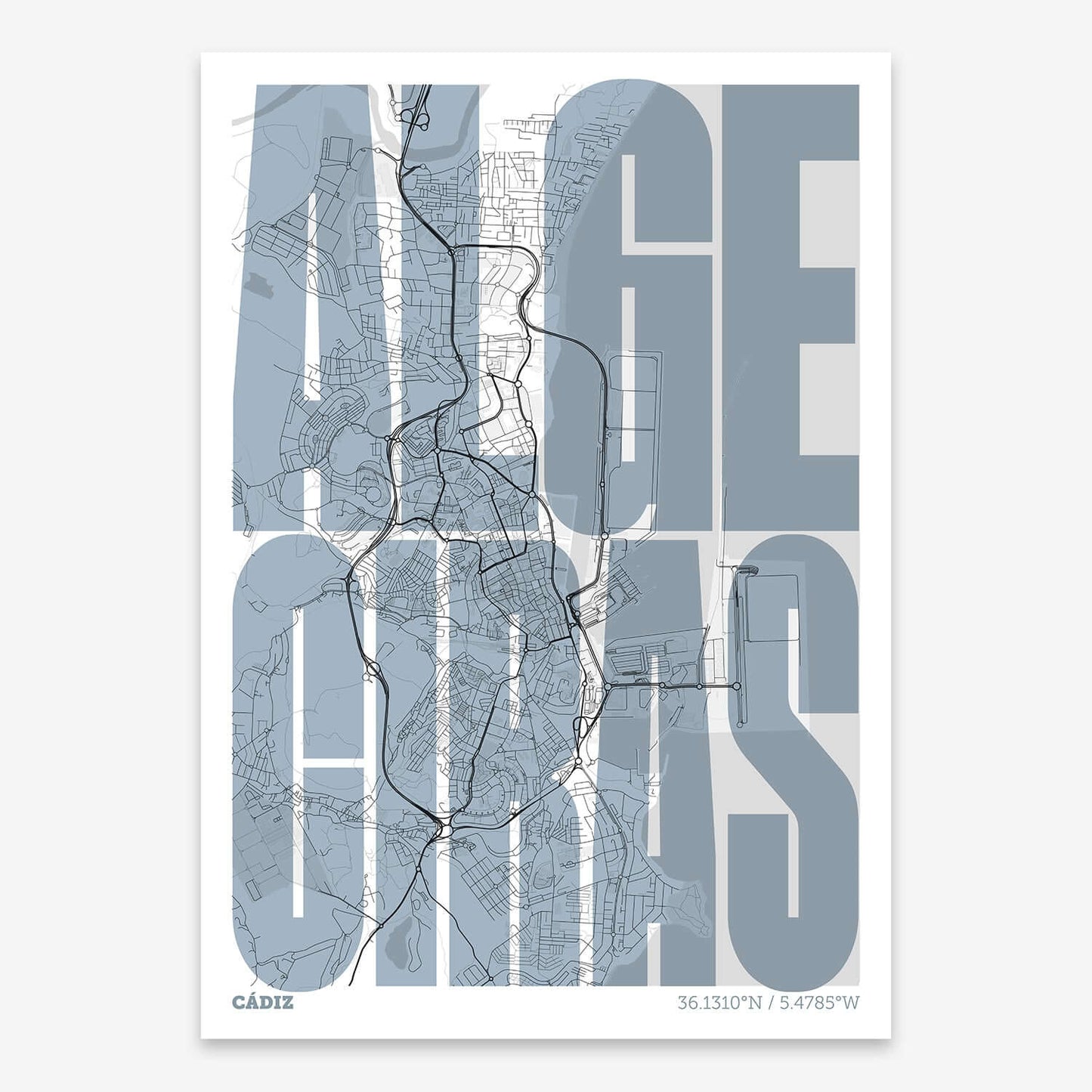 Recuerdo gráfico de Algeciras – "Las Extra Comprimidas"