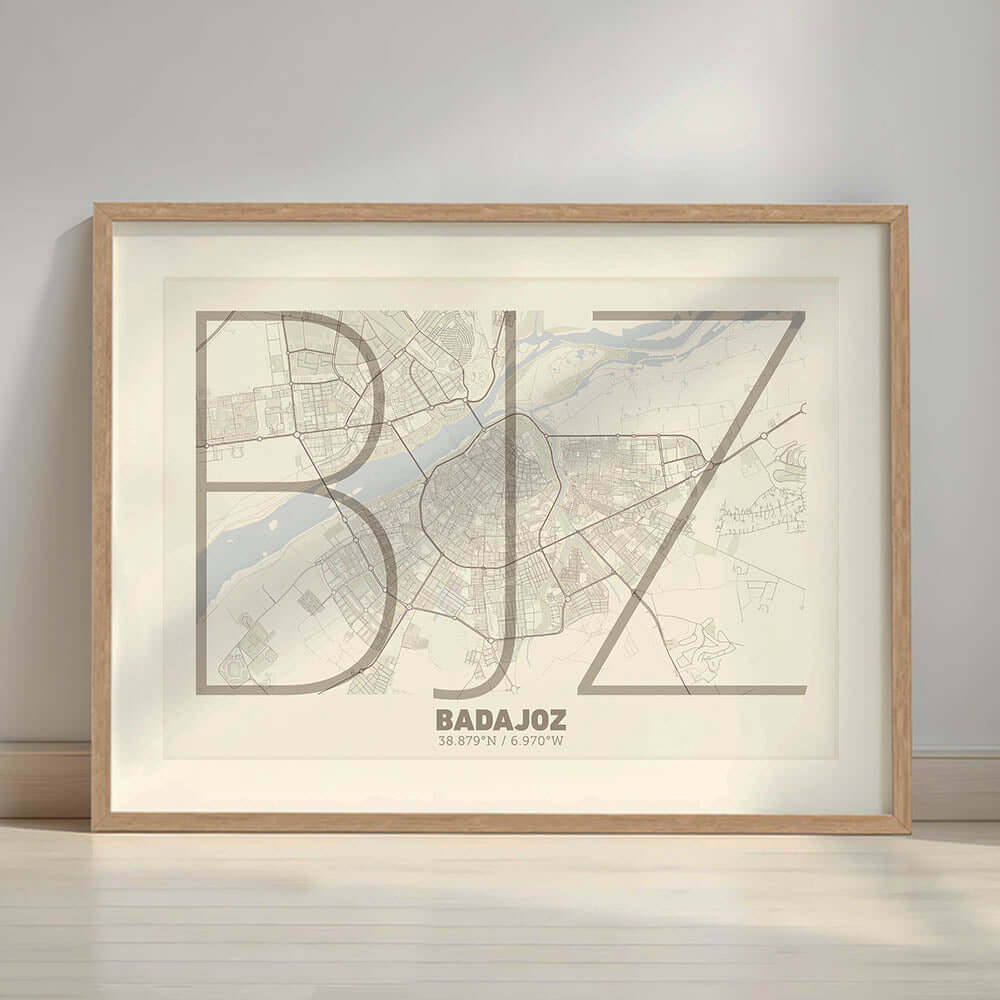 Badajoz Map V07
