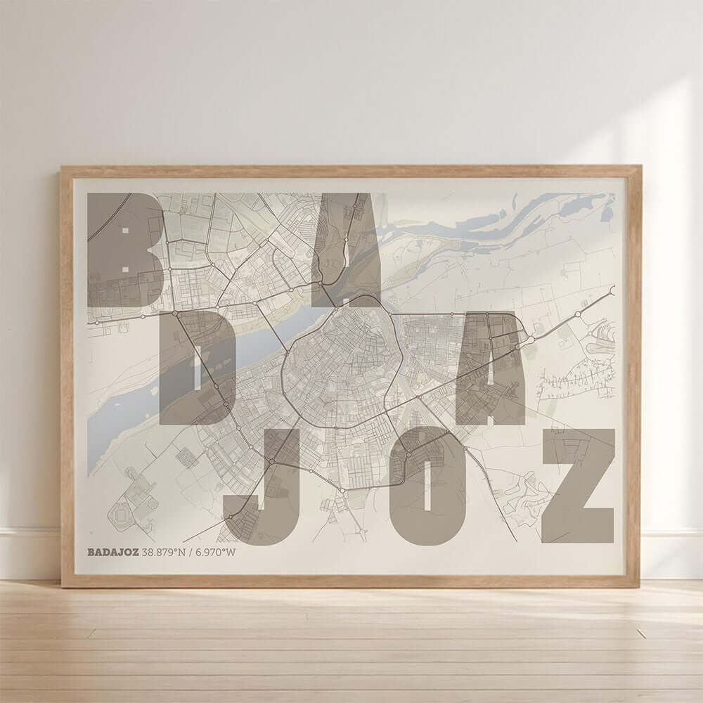 Badajoz Map V08