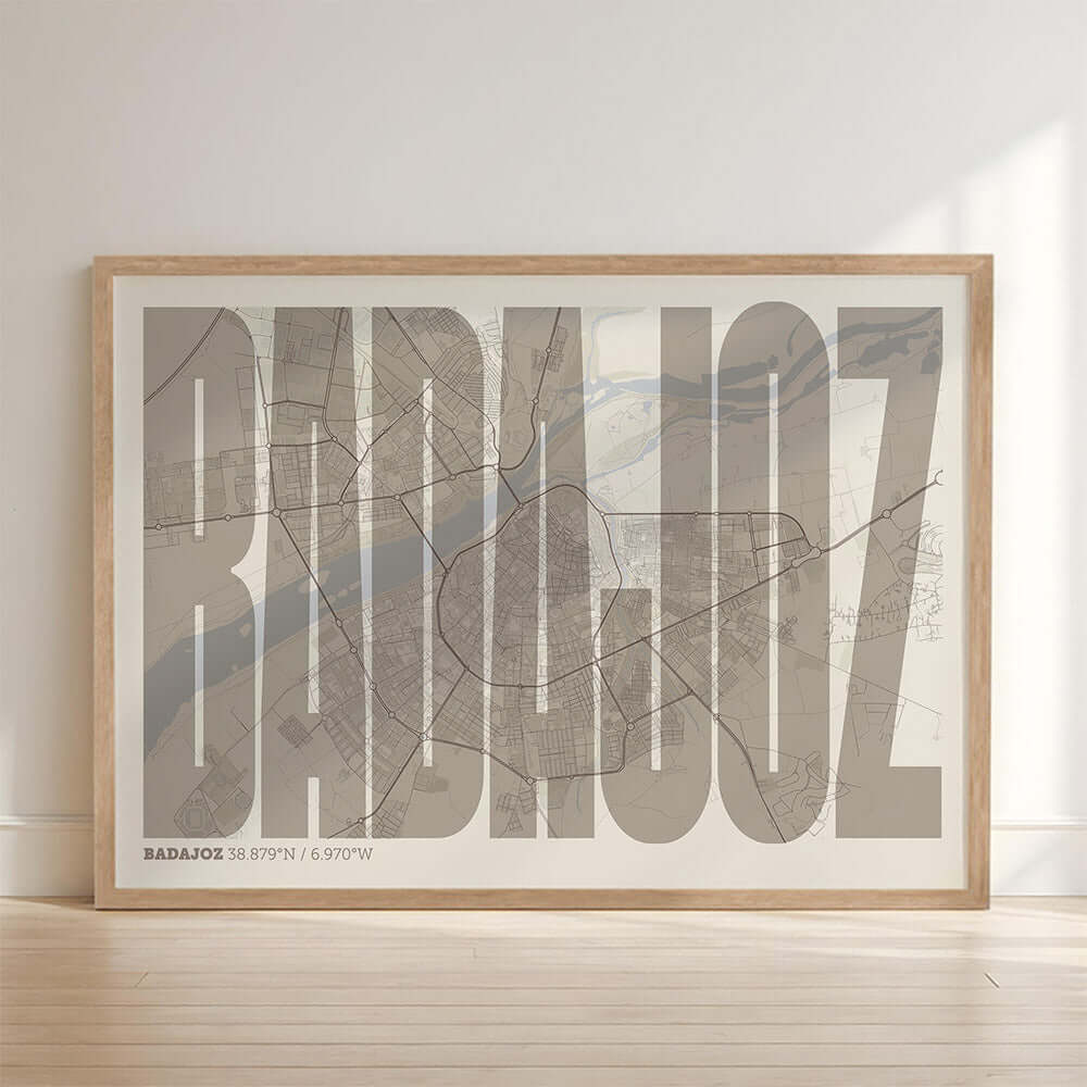 Badajoz Map V09