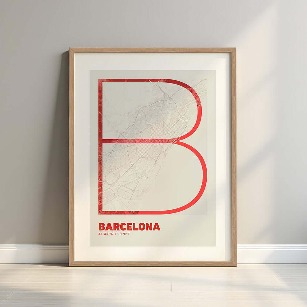 Póster de Barcelona – "La Ultrafina"
