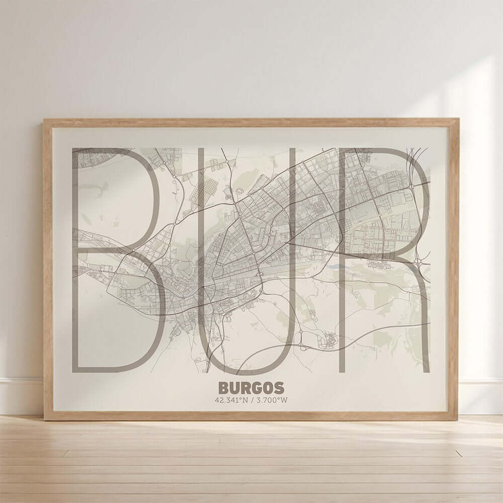 Póster de Burgos – "La Ultrafina"