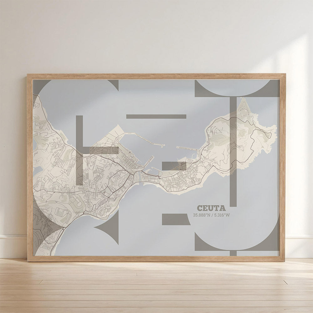 Ceuta Map V03