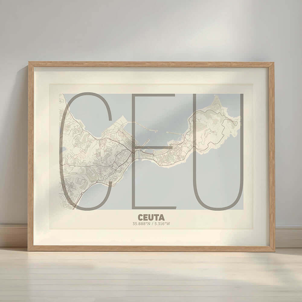 Póster de Ceuta – "La Ultrafina"