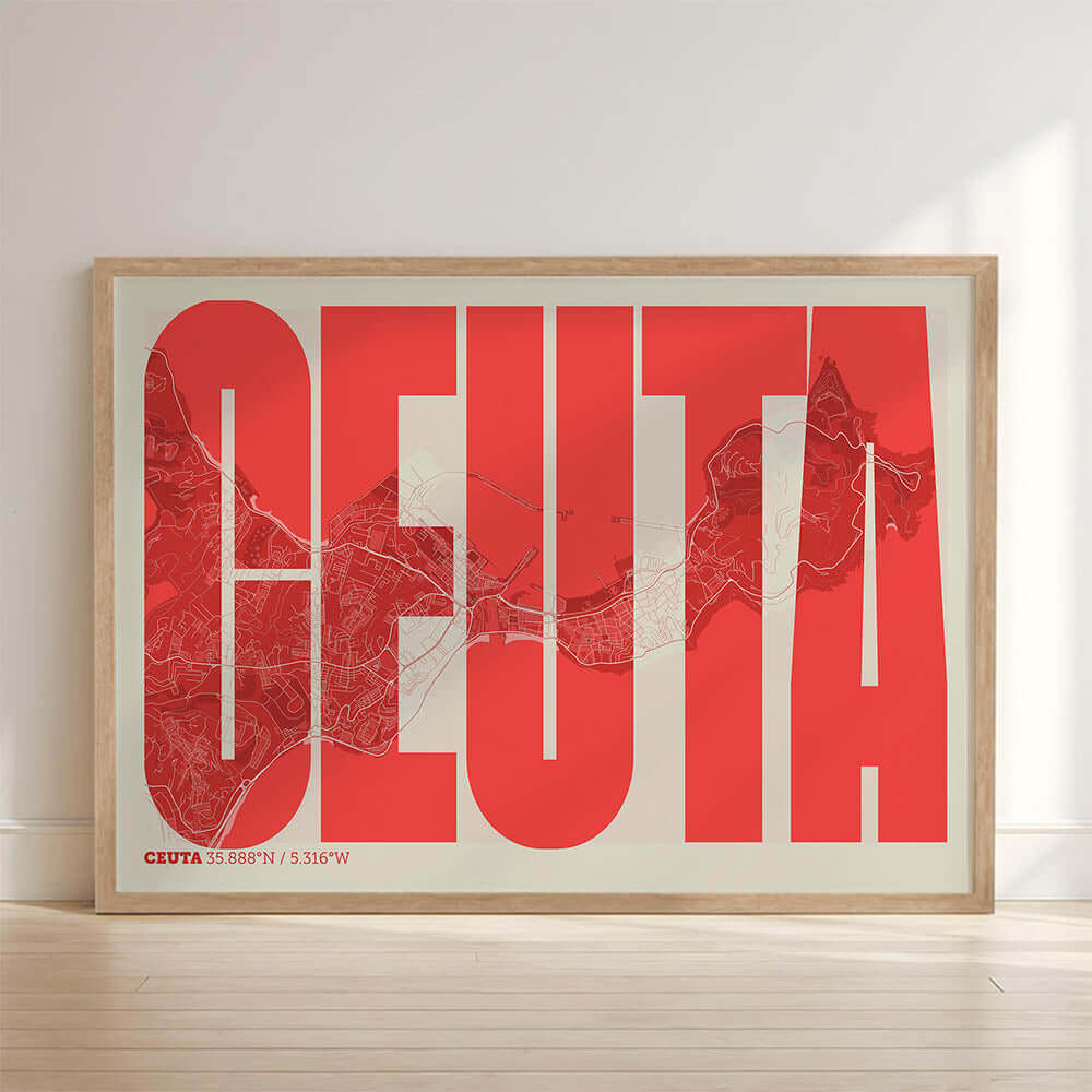 Recuerdo gráfico de Ceuta – "Las Extra Comprimidas"
