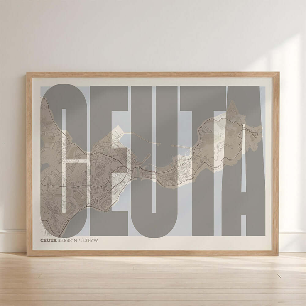 Recuerdo gráfico de Ceuta – "Las Extra Comprimidas"