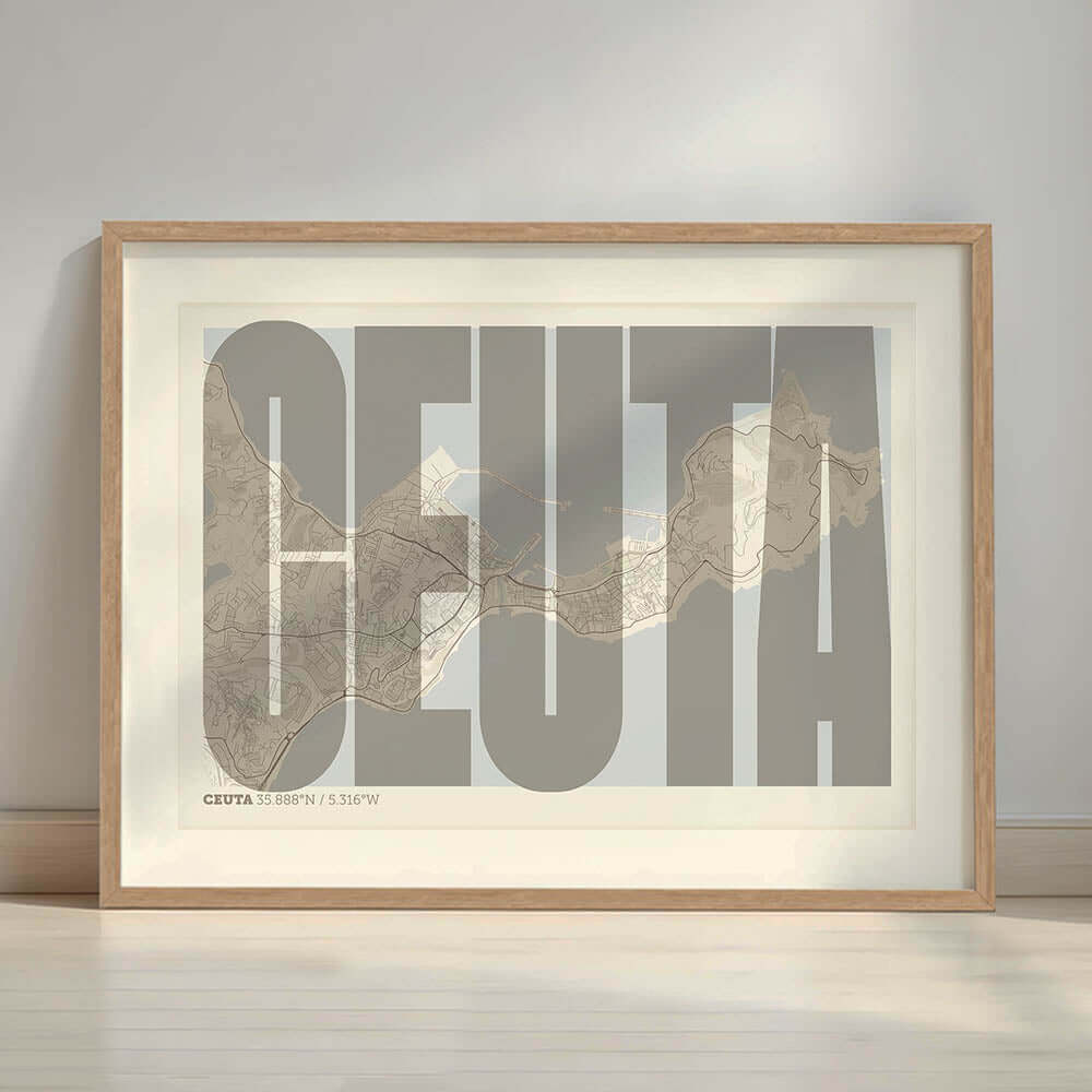 Recuerdo gráfico de Ceuta – "Las Extra Comprimidas"