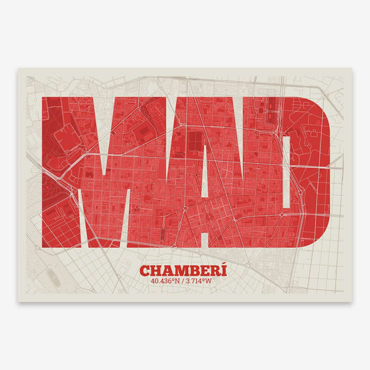 Chamberi Print 2, Madrid