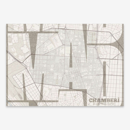 Chamberi Print 3, Madrid