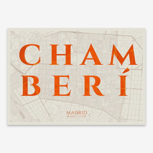 Chamberi Print 6, Madrid