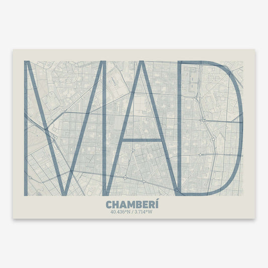 Chamberi Print 7, Madrid