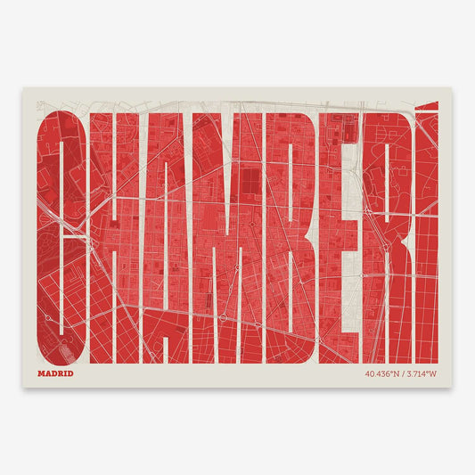 Chamberi Print 9, Madrid