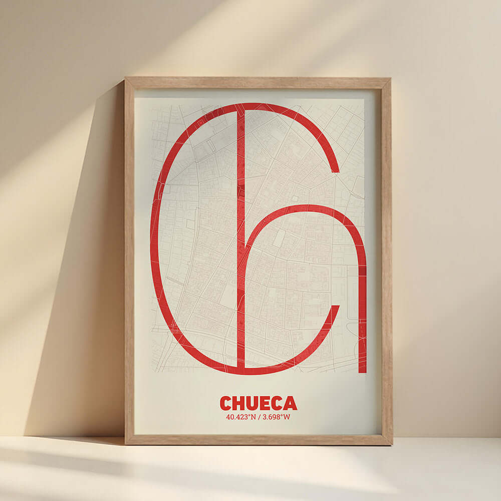 Póster de Chueca, Madrid – "La Ultrafina"