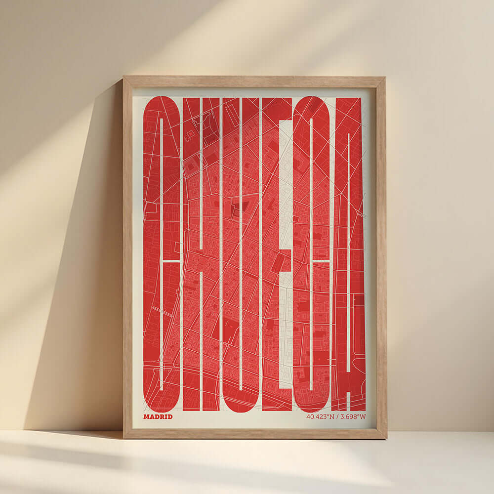 Chueca Print 9, Madrid