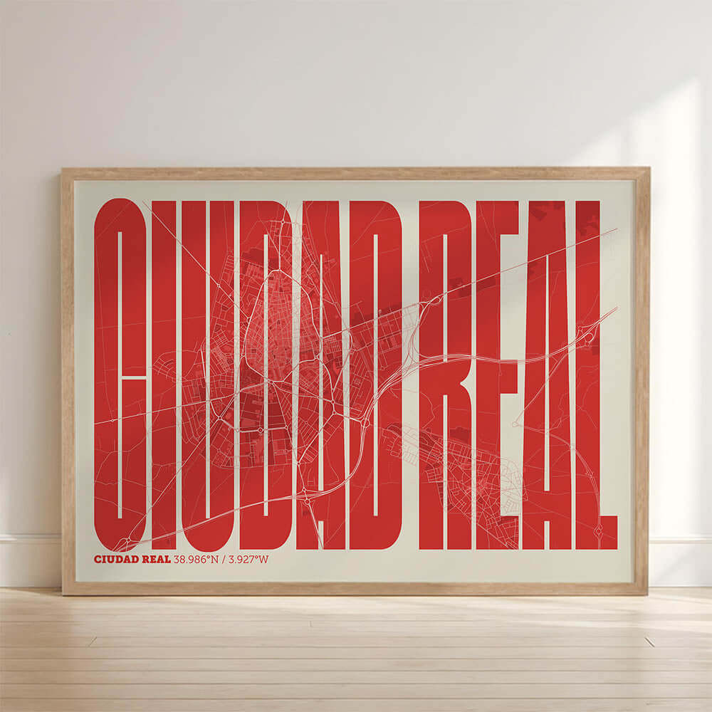 Recuerdo gráfico de Ciudad Real – "Las Extra Comprimidas"