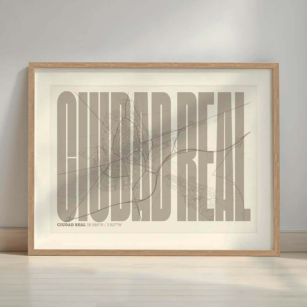 Recuerdo gráfico de Ciudad Real – "Las Extra Comprimidas"