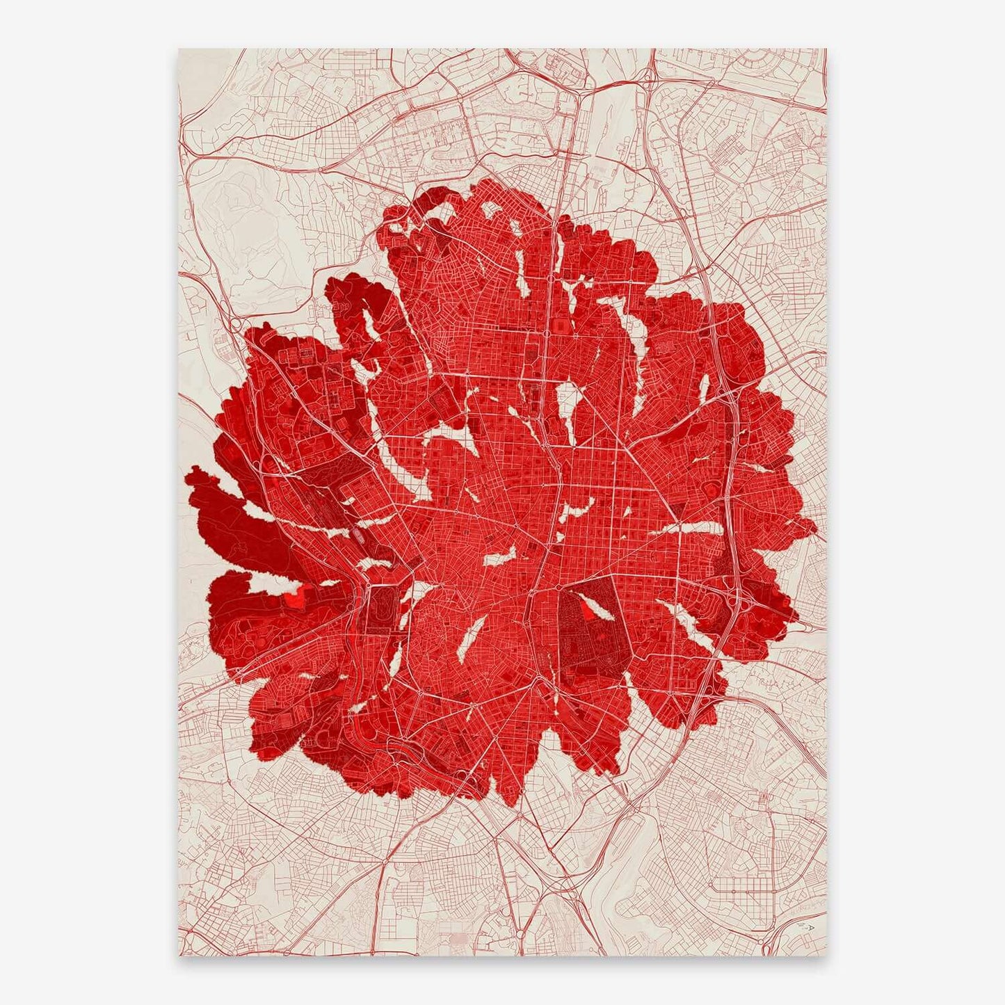 Carnation over Madrid. San Isidro 2025