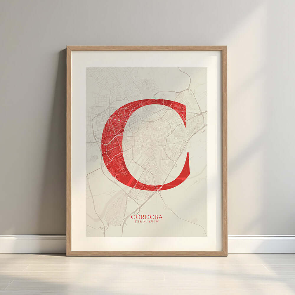 Lámina artística de Córdoba – "La Clásica"