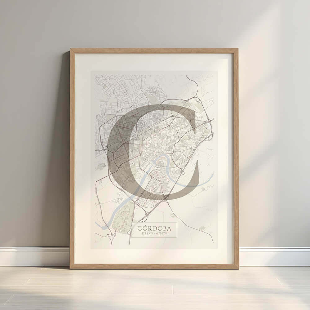 Lámina artística de Córdoba – "La Clásica"