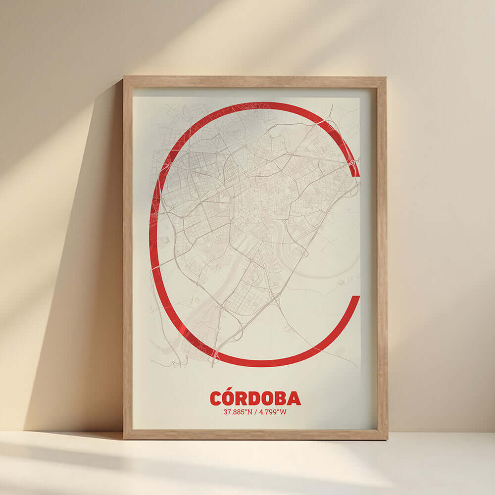 Póster de Córdoba – "La Ultrafina"