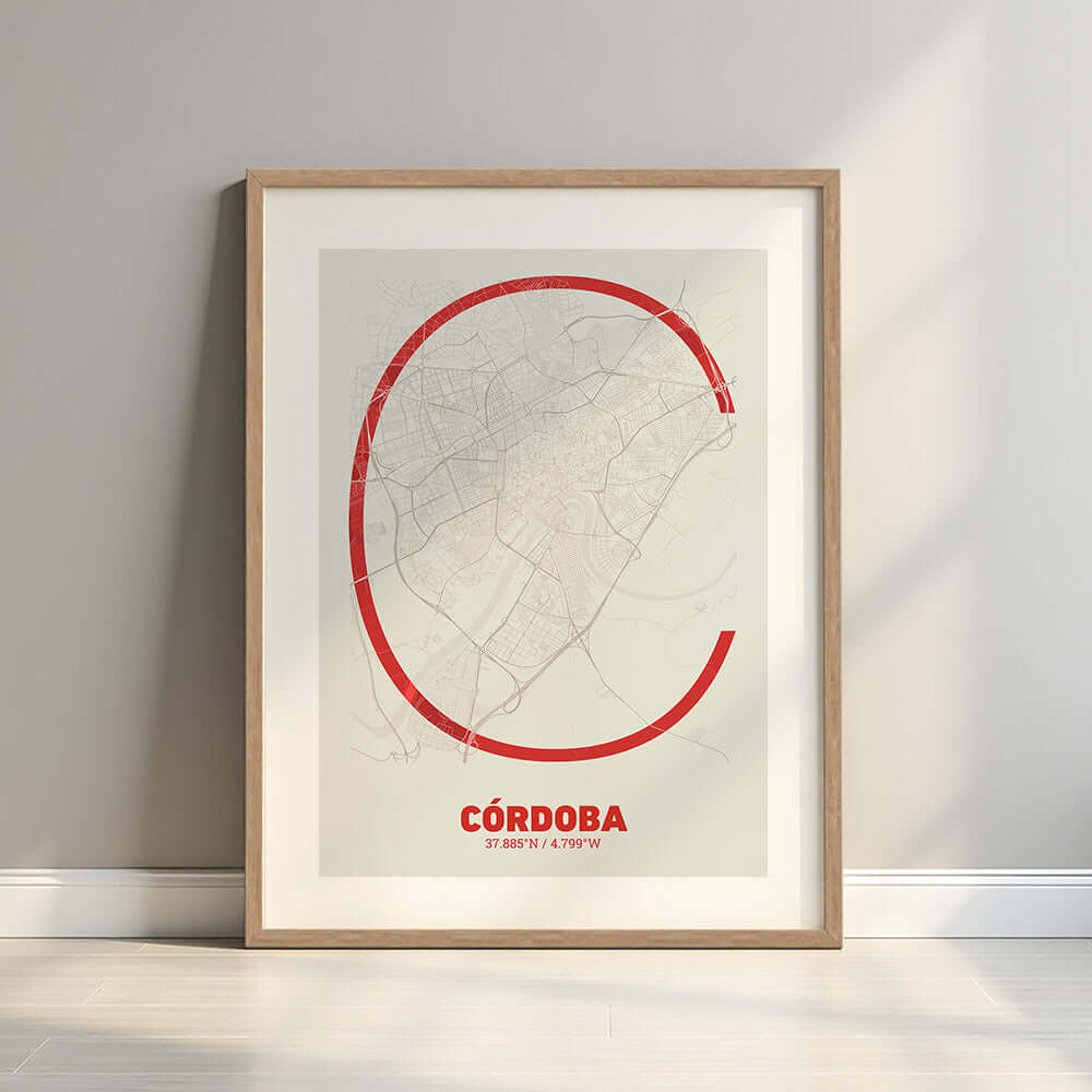 Póster de Córdoba – "La Ultrafina"