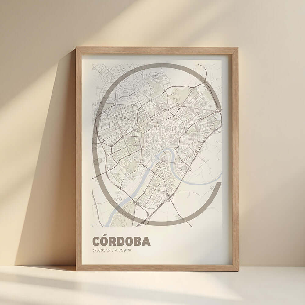 Póster de Córdoba – "La Ultrafina"
