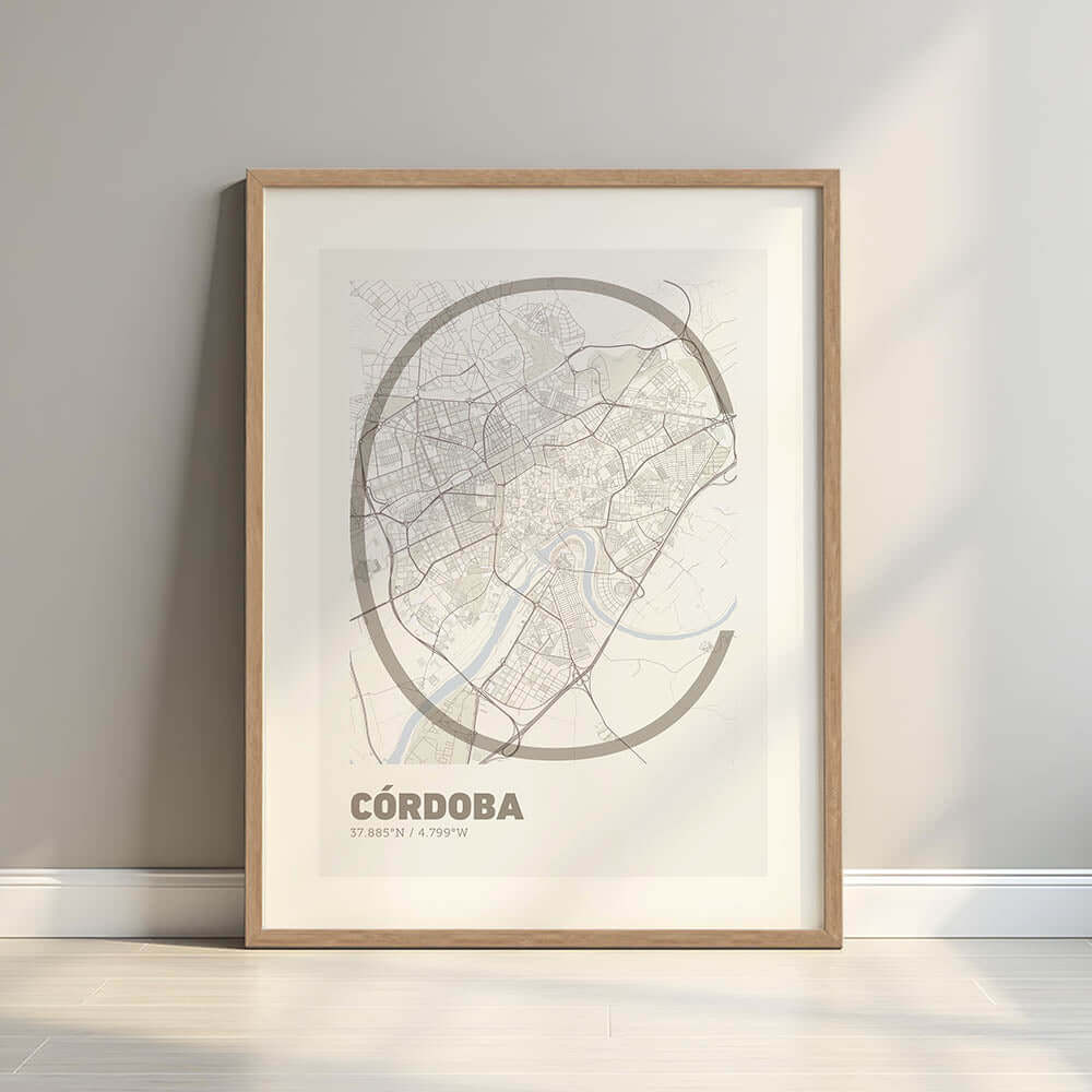 Póster de Córdoba – "La Ultrafina"