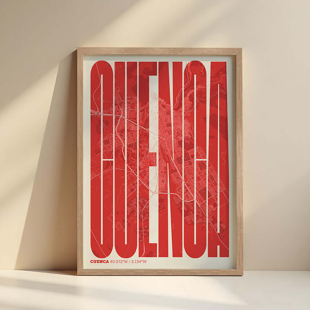 Recuerdo gráfico de Cuenca – "Las Extra Comprimidas"