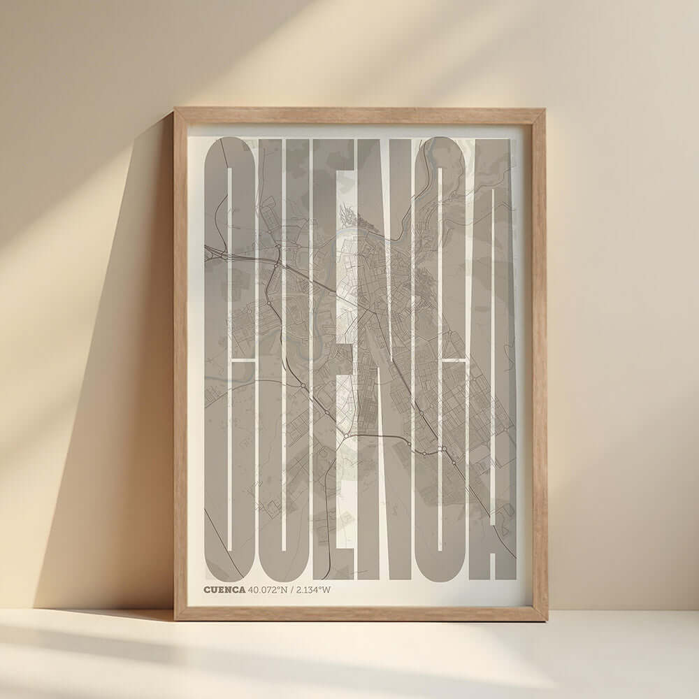 Recuerdo gráfico de Cuenca – "Las Extra Comprimidas"