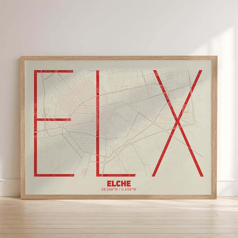 Póster de Elche – "La Ultrafina"