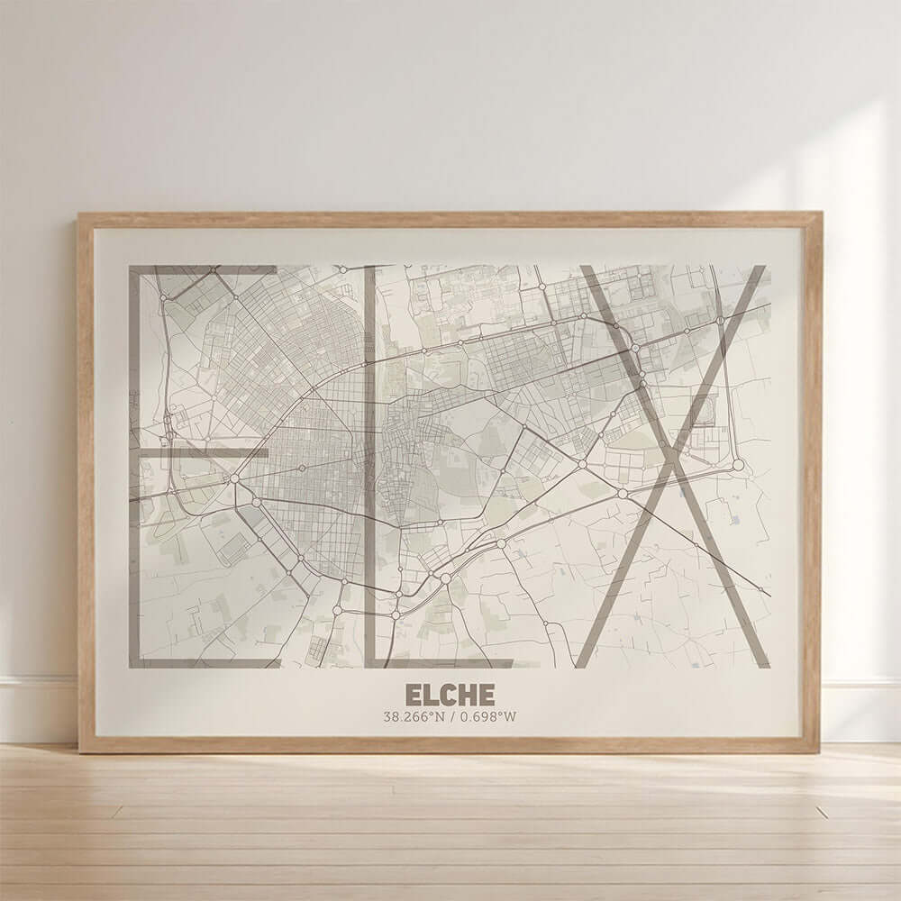 Póster de Elche – "La Ultrafina"