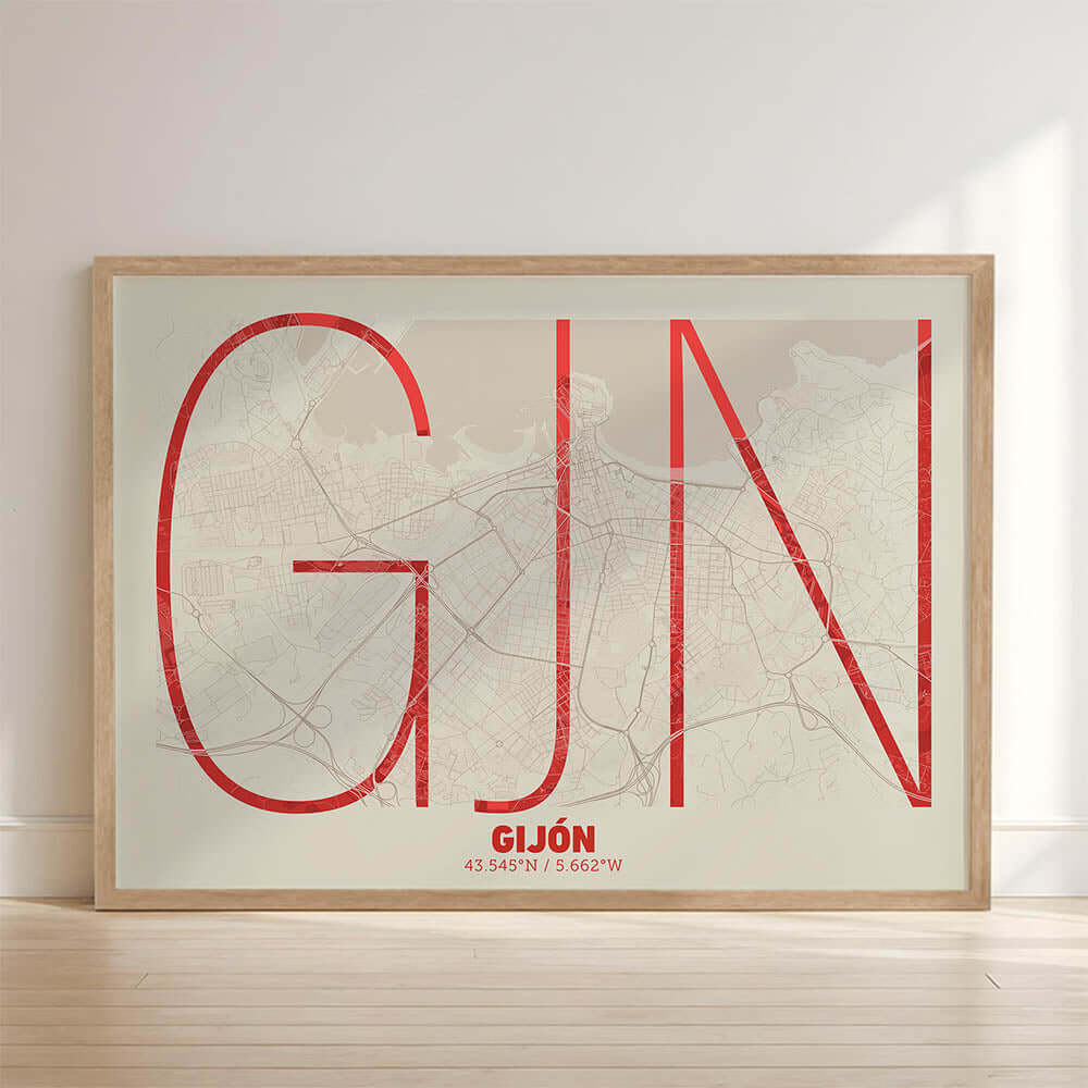 Gijon Map V07