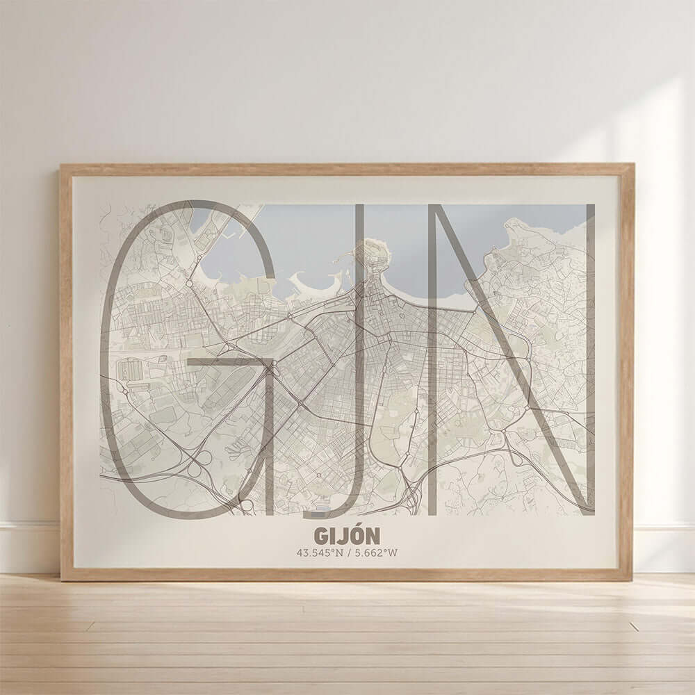 Gijon Map V07
