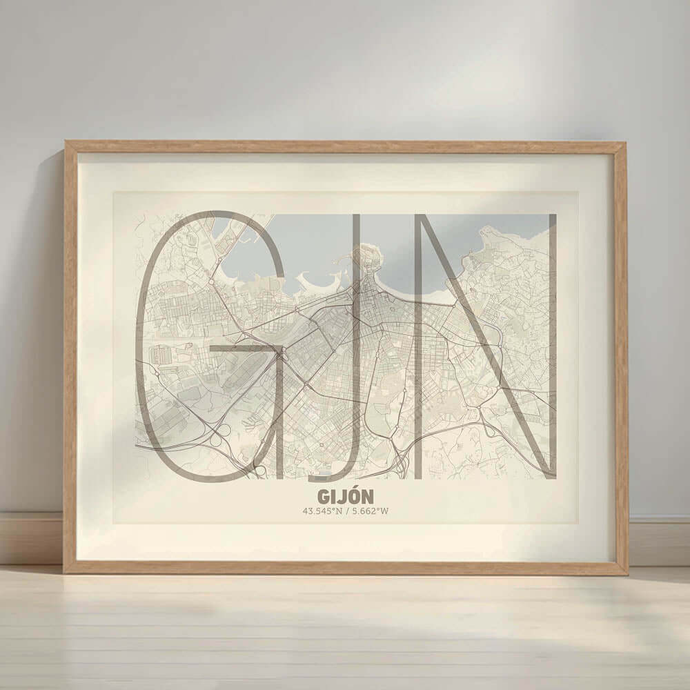 Gijon Map V07