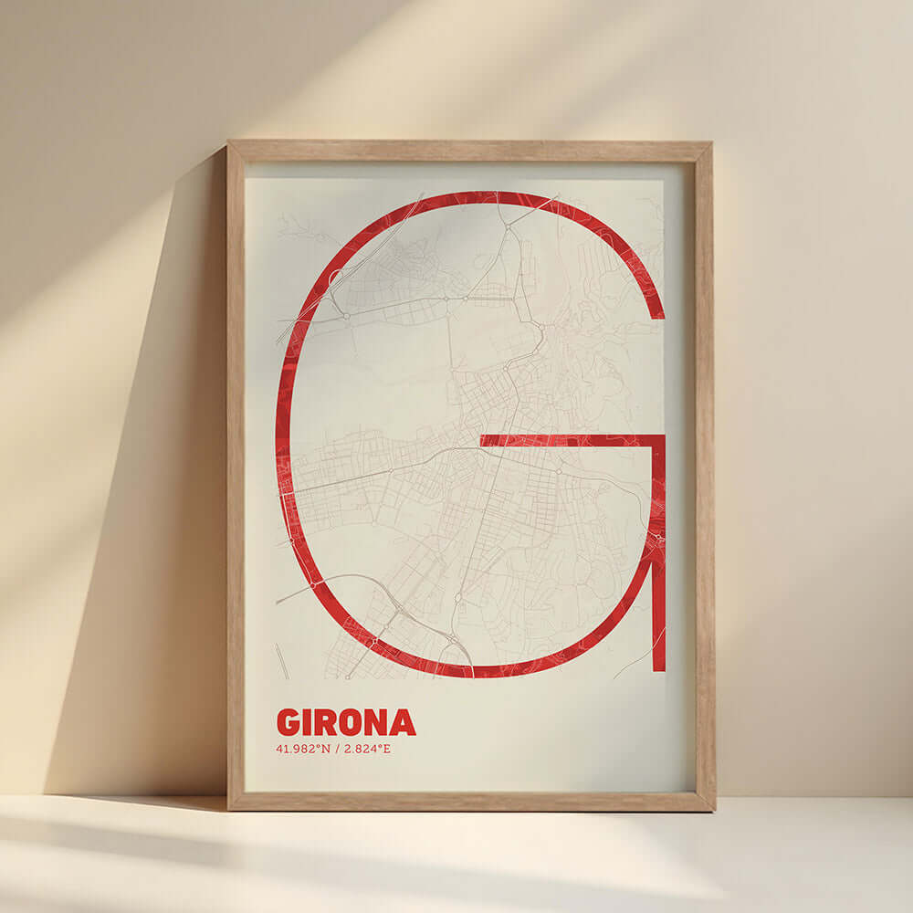 Girona Map V07