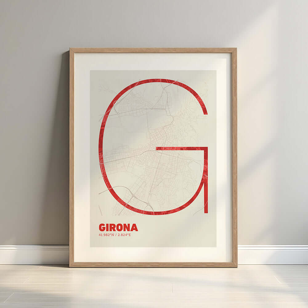 Girona Map V07