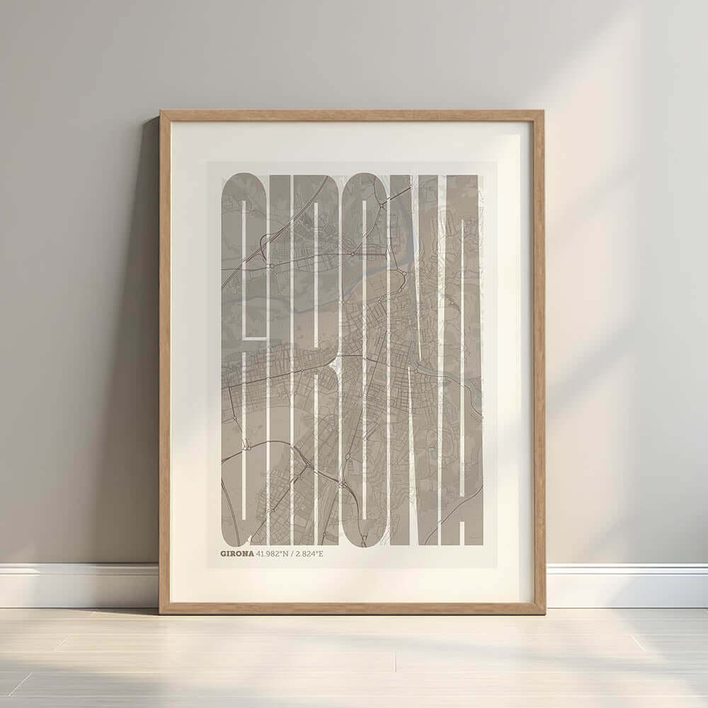 Girona Map V09